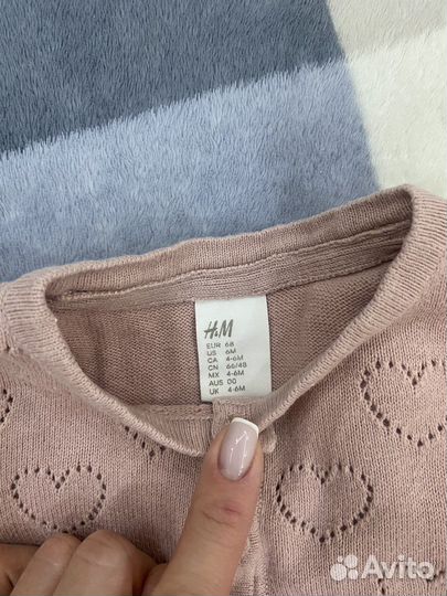 Костюм на девочку 68 h&m