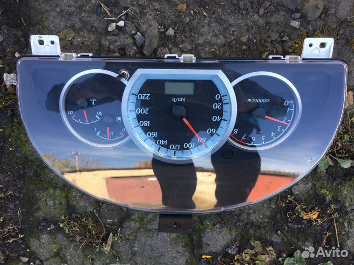 Щиток приборов Chevrolet Шевроле