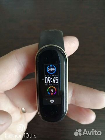 Фитнес браслет xiaomi mi band 5