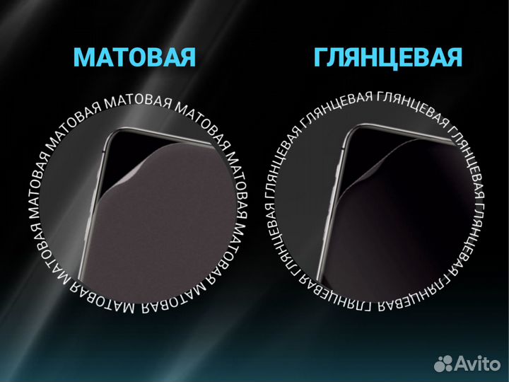 Защитная плёнка для телефона Apple iPhone