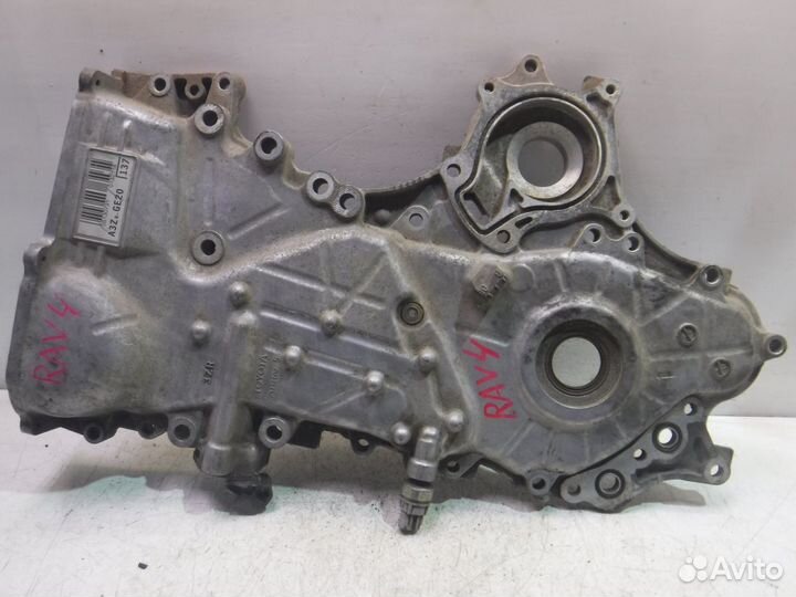Крышка двигателя передняя Toyota RAV4