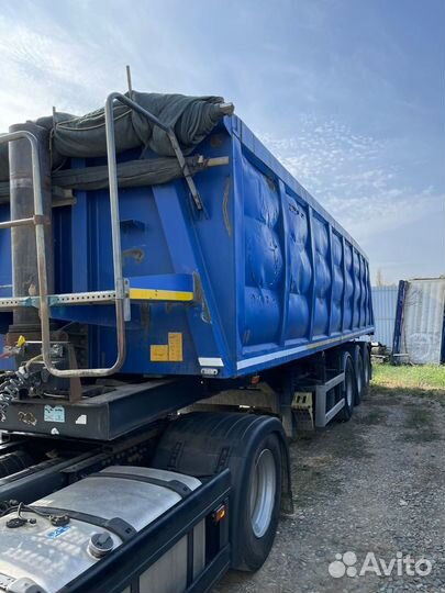 Полуприцеп самосвальный WIELTON NW 3, 2011