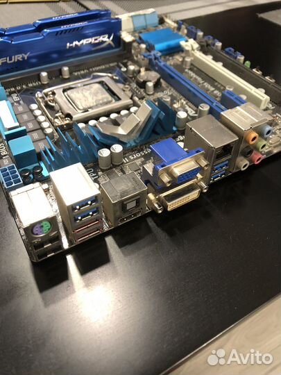 Процессор i7-3770 и материнка asus P8Z77-M Pro