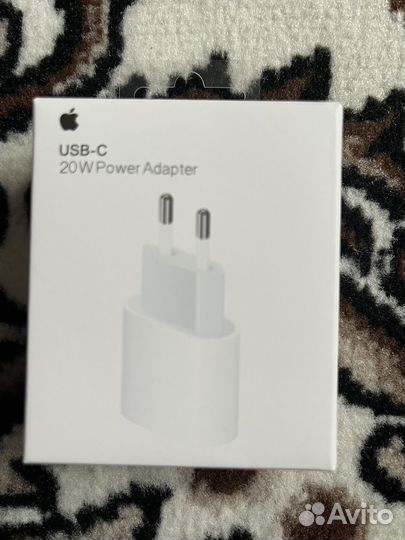 Блок питания apple 20w