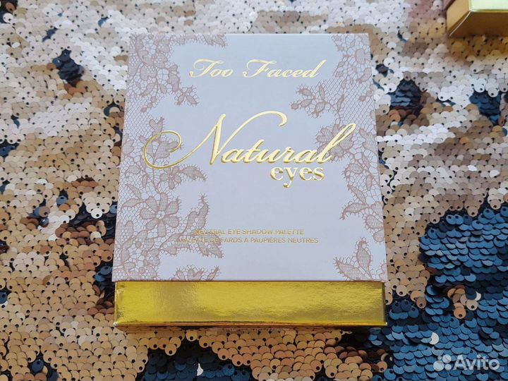 Too Faced natural EYE Палетка теней
