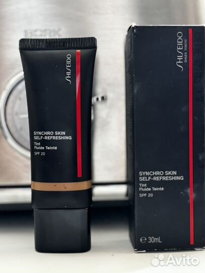 Тональный крем shiseido synchro skin self