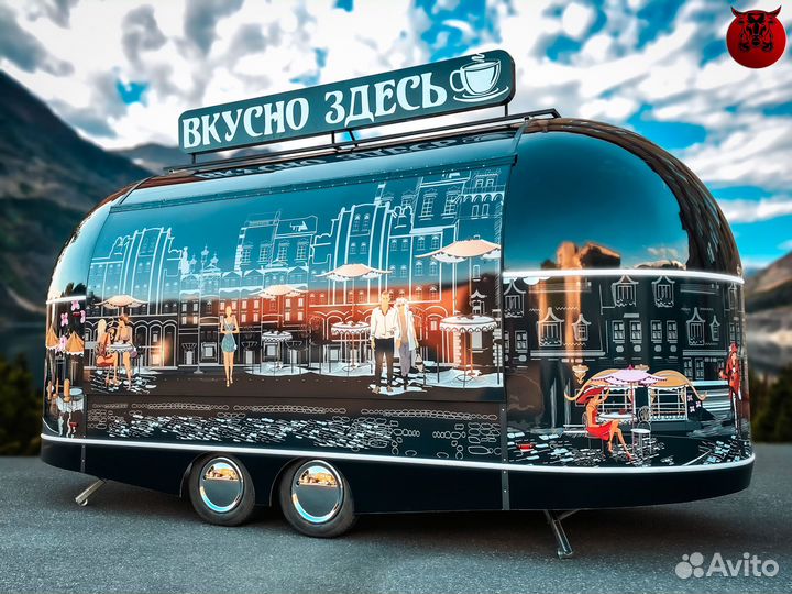 Прицеп готовый под ключ