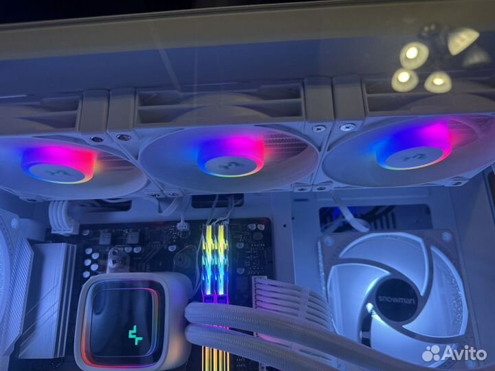 Deepcool FC120 White