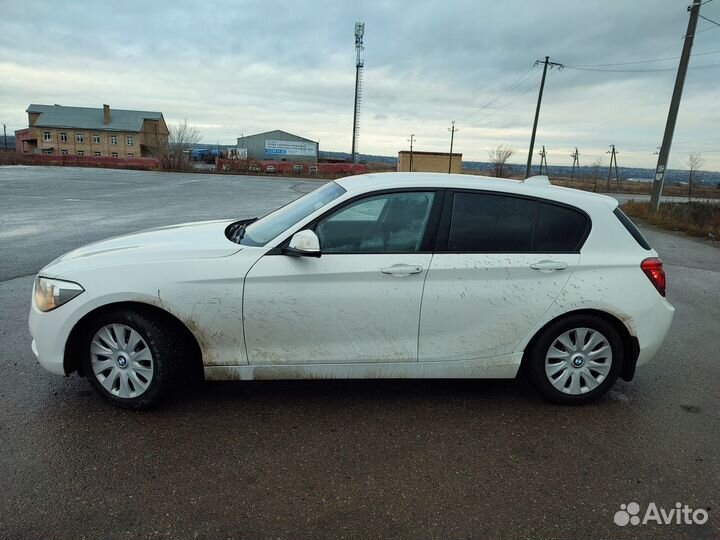 BMW 1 серия 1.6 AT, 2012, 184 444 км