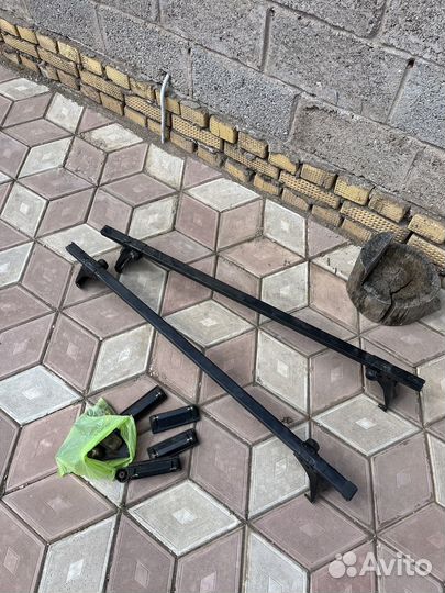 Рейлинги ваз 2110