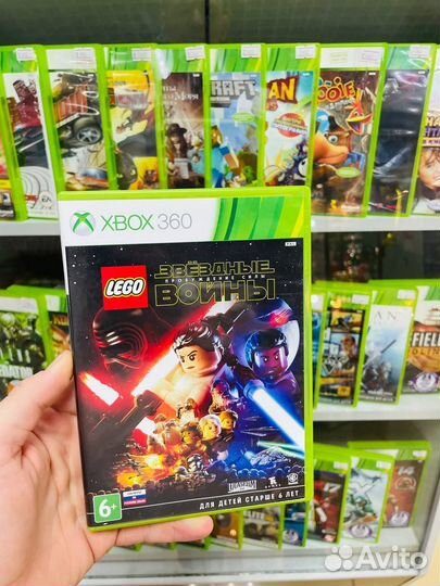 Lego Star Wars Пробуждение Силы Xbox360