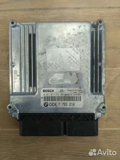 Эбу двигателя BMW E60 530D