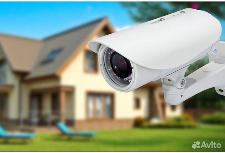 Установка камер видеонаблюдения