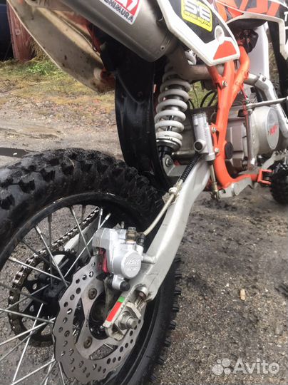 Пидбайк кайо тт 125