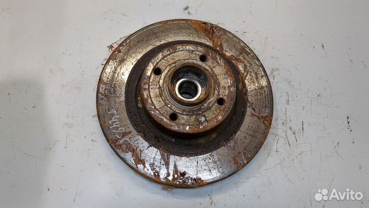 Диск тормозной Renault Scenic, 2008