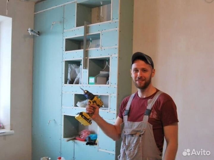 Ремонт квартир под ключ. Ремонт домов