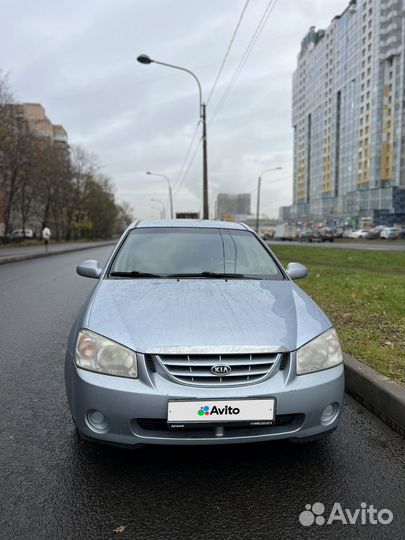 Kia Cerato 1.6 AT, 2005, 211 800 км