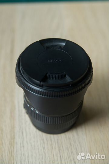 Объектив Sigma 10-20mm 1:4.5-5.6 DC HSM for Canon