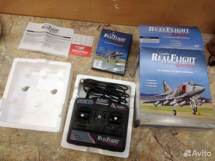 Great Planes Realflight Basic MD2 - gpmz4225