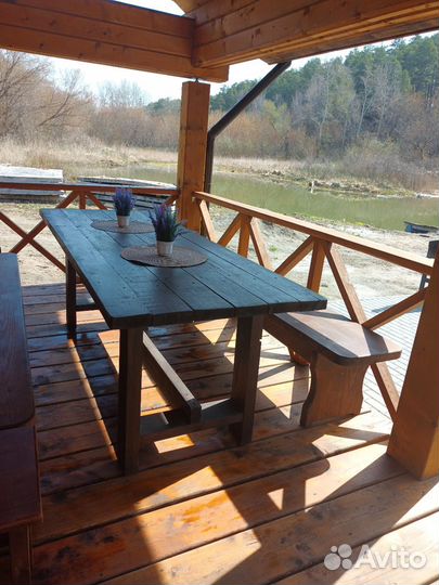 Аренда теплой беседки. Лесной Лофт