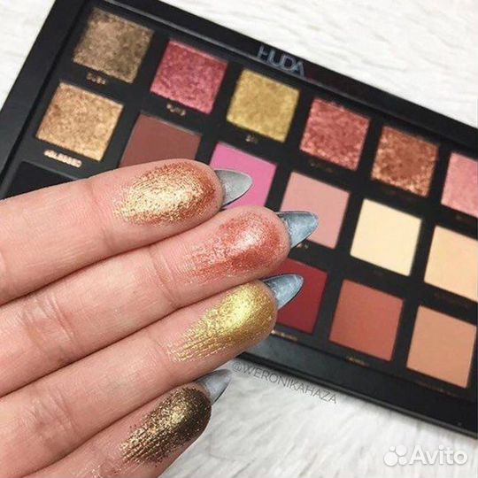 Тени Huda Beauty