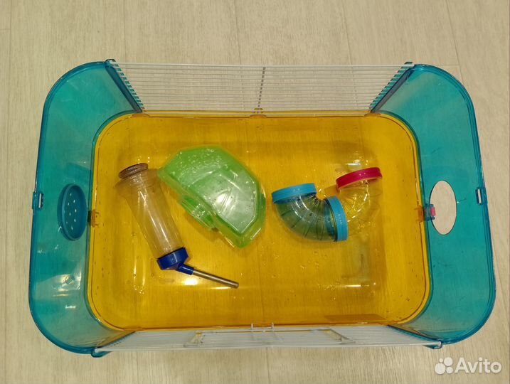 Клетка для карликового хомяка