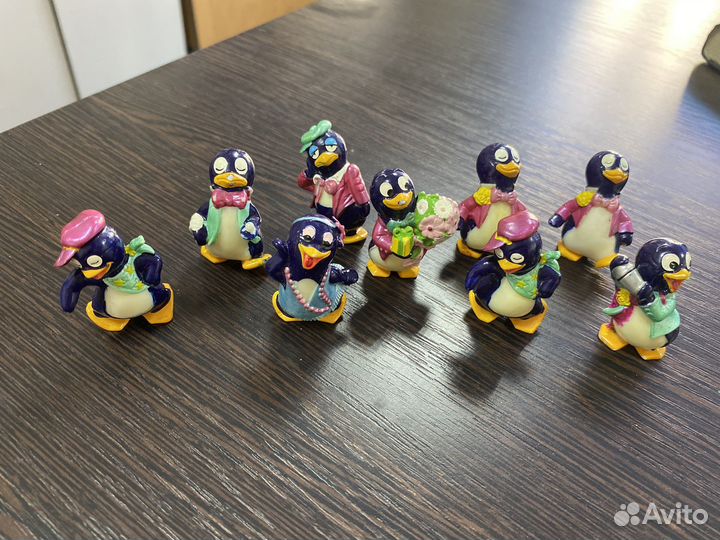 Игрушки из киндера 90х