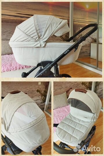 Коляска 3 в 1
