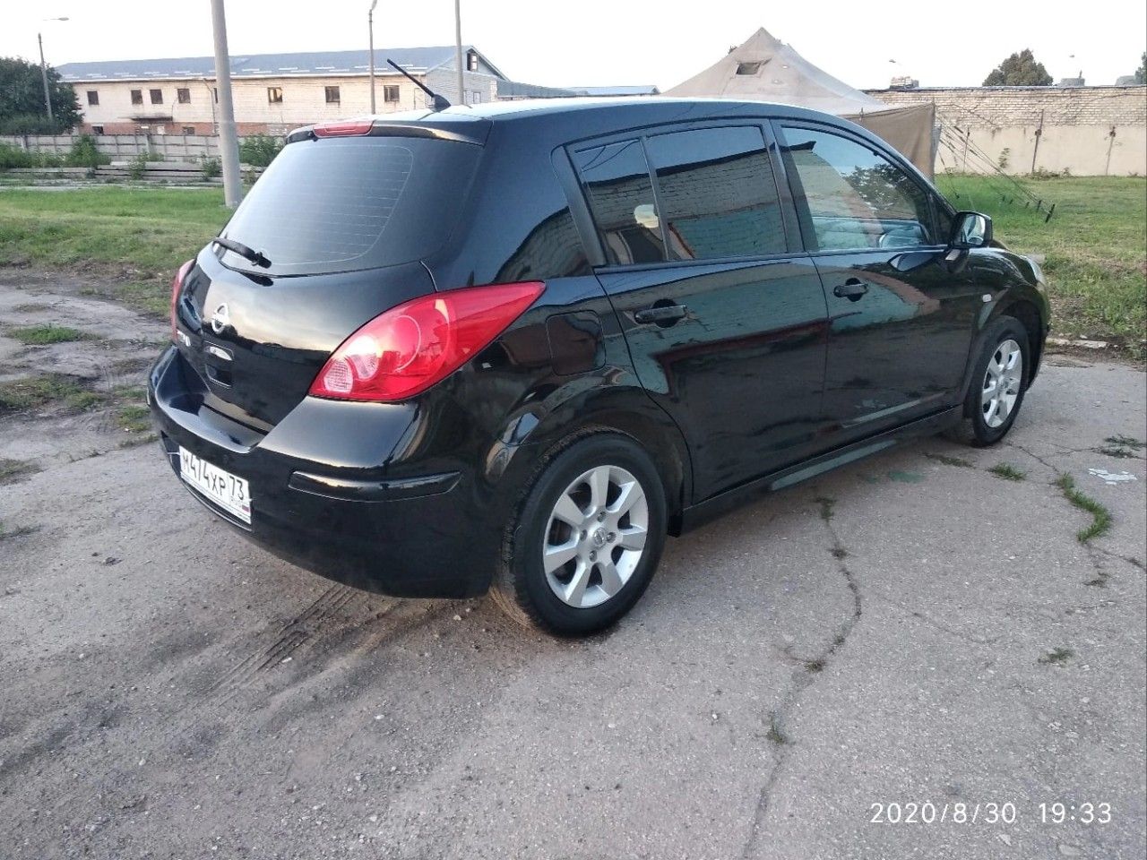 Nissan Tiida: фото владельца