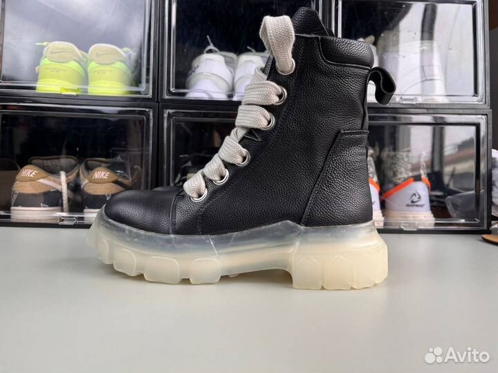 Rick Owens Jumbo Lace