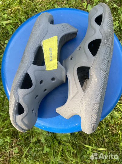 Crocs сандалии на липучке J3 (34-35)