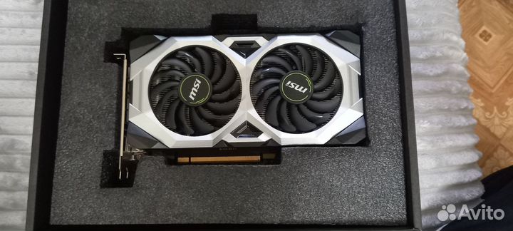 MSI GeForce RTX 2060 Ventus OC GP 6 гб