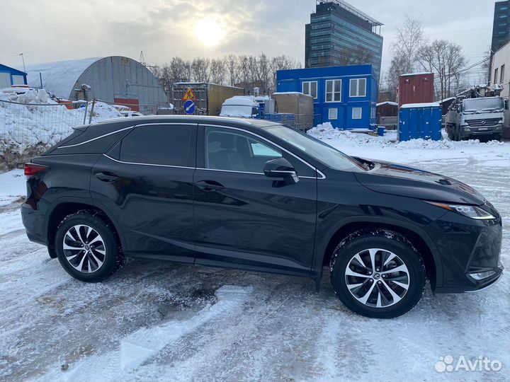 Lexus RX 2.0 AT, 2020, битый, 61 500 км