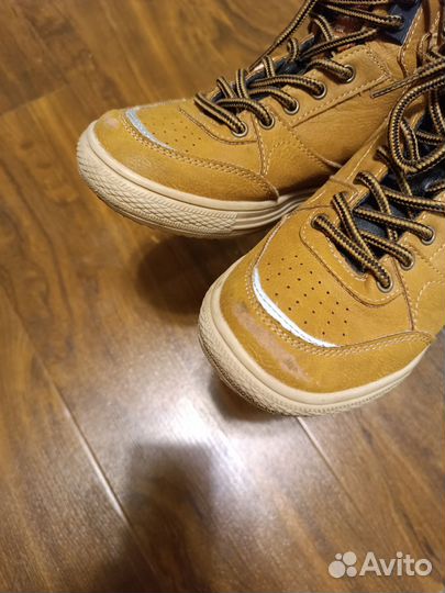 Ботинки демисезон, мальчик, р.29