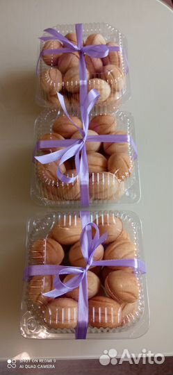 Орешки со сгущенкой на заказ