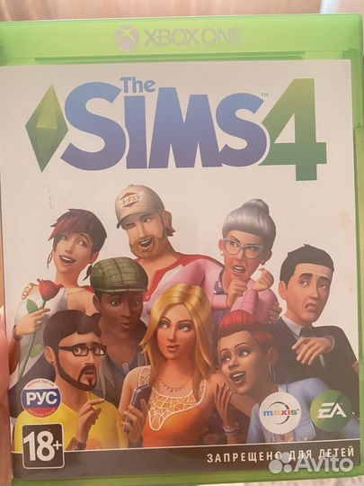 Sims 4 xbox one