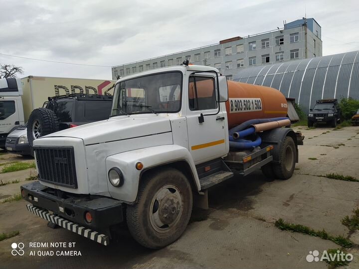 Ассенизаторская машина