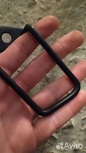 Защита для собачки на велосипед