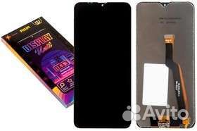 Дисплей для Samsung Galaxy A10 (A105F) Черный
