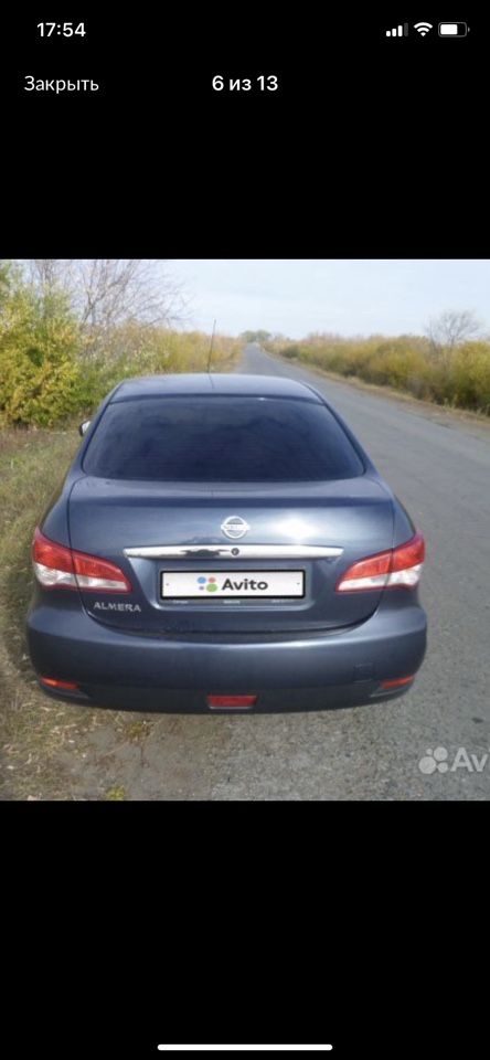 Nissan Almera: фото владельца
