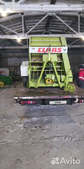 Пресс-подборщик Claas Rollant, 1994