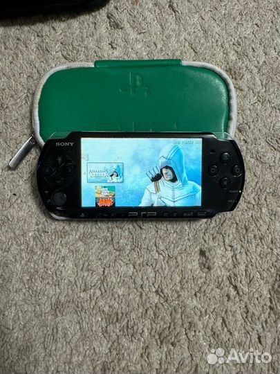 Sony PSP 3008 прошитая