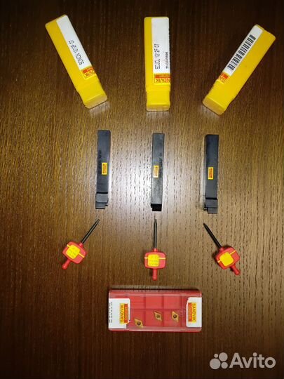 Резцы шведские Sandvik