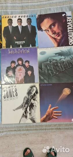 Виниловые пластинки фирм Lp скидки