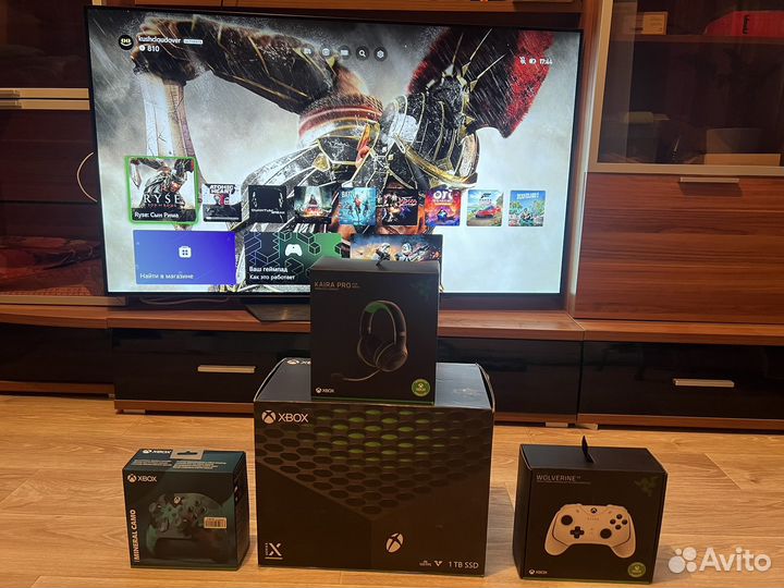 Xbox series x razer edition