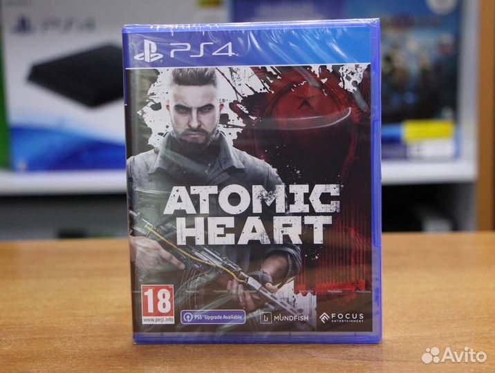 Atomic Heart PS4, русская версия