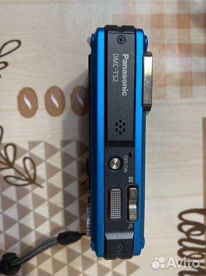 Фотоаппарат Panasonic DMC-TS2