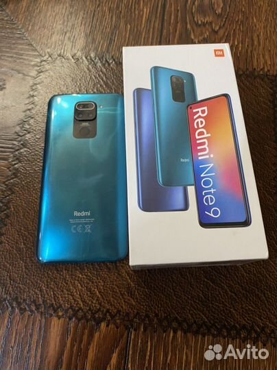 Телефон redmi note 9