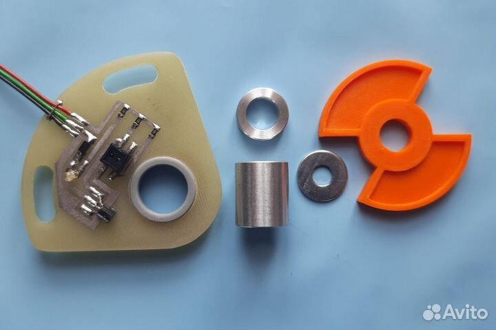 Бесконтактное оптическое зажигание Урал/Днепр