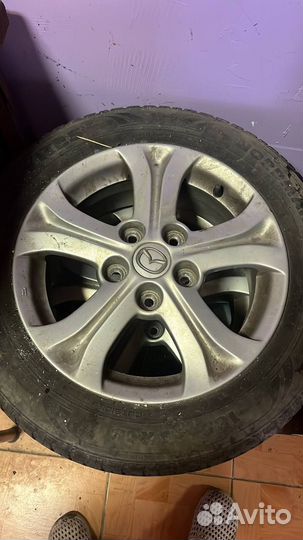 Диски mazda 3 r15